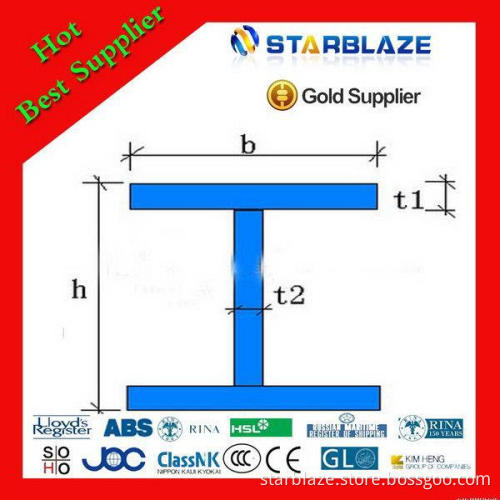 Designer Crazy Selling high quality jis standard steel h beams